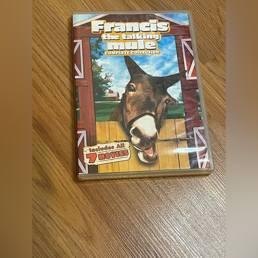 🌟❣️6/$10❣️🌟Universal Francis the Talking Mule DVD Collection All 7 Movies